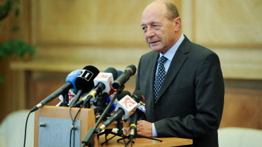 Traian Basescu inainte de vizita in Israel - presidency