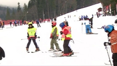 copii la schi