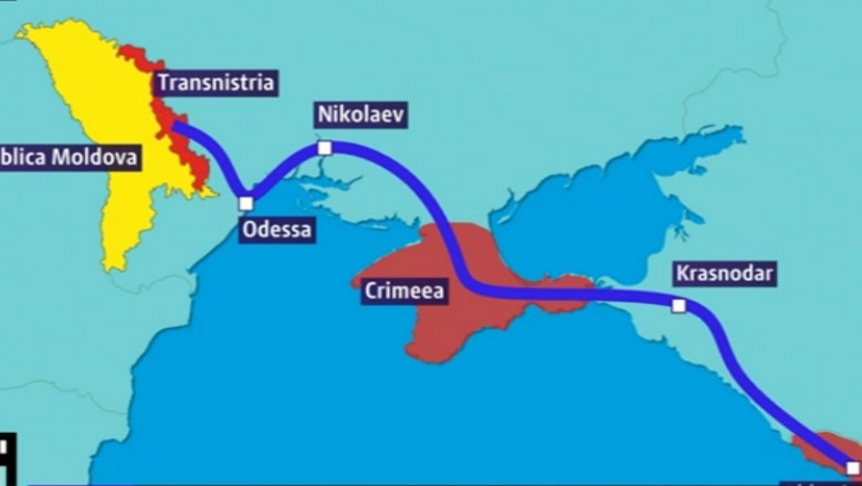 harta transnistria punte legatura