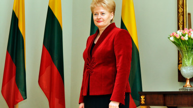 Dalia Grybauskaite lituania