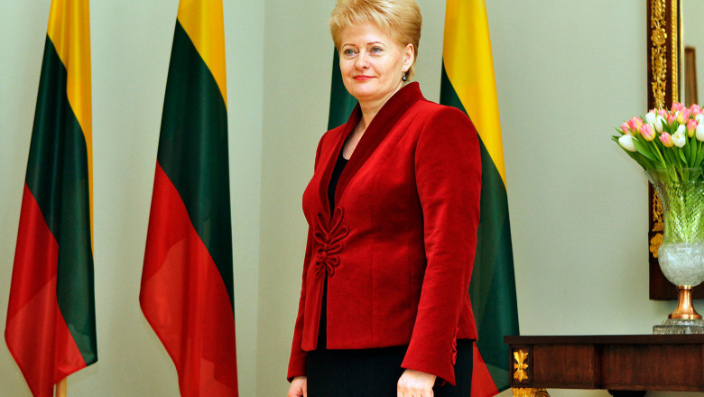 Dalia Grybauskaite lituania