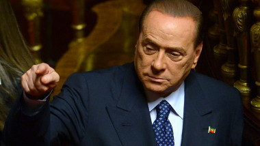 Silvio Berlusconi - AFP Mediafax Foto-FILIPPO MONTEFORTE-2