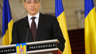 VICTOR PONTA-AFP Mediafax Foto-DANIEL MIHAILESCU