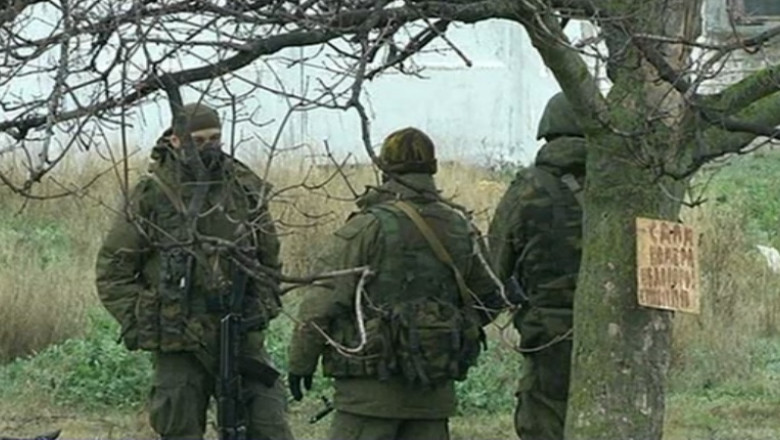 militari ucraieni