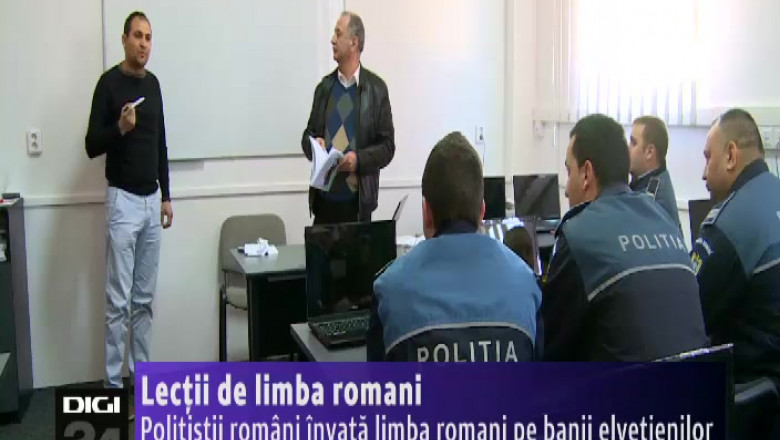 200 De Poliţisti Invaţă Limba Romani Cursurile Vor Fi Predate De
