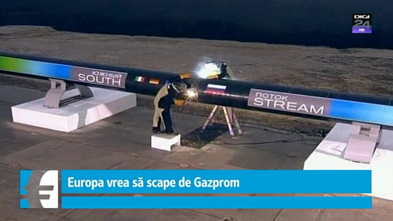 gazprom south stream