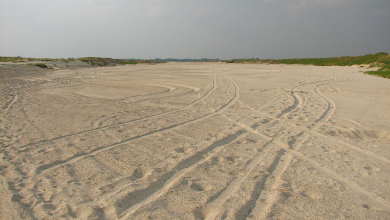 nisip dunare