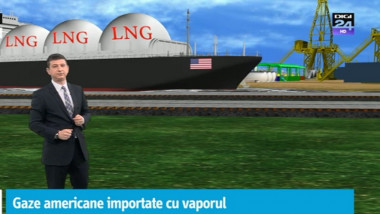 animatie gaze americane cu vaporul