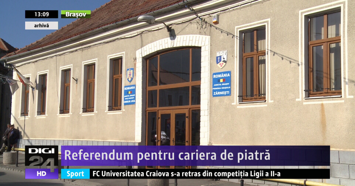 Referendum Pentru Cariera De PiatrÄƒ