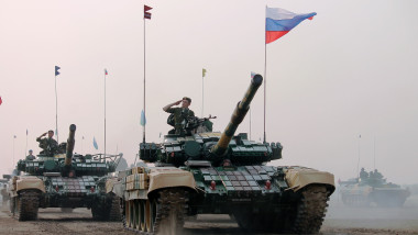 Tanc Rusia-AFP Mediafax Foto-HO-2