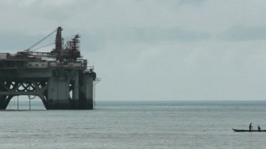 platforma petroliera