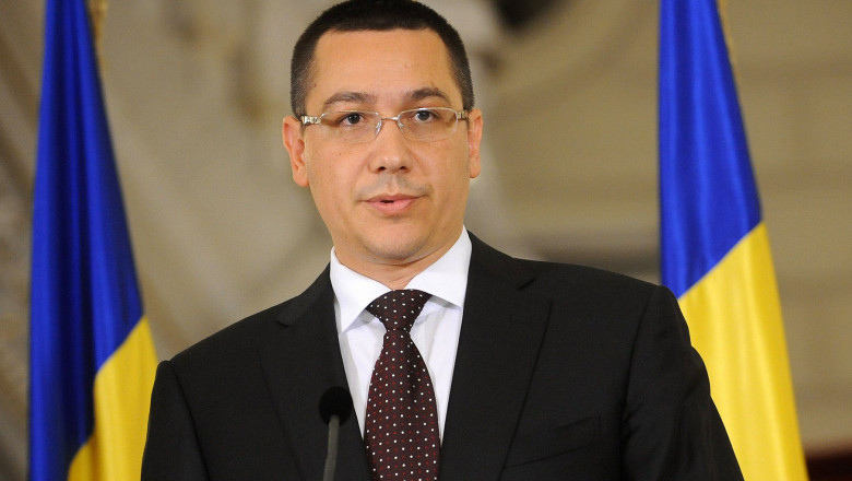 VICTOR PONTA crop-AFP Mediafax Foto-DANIEL MIHAILESCU