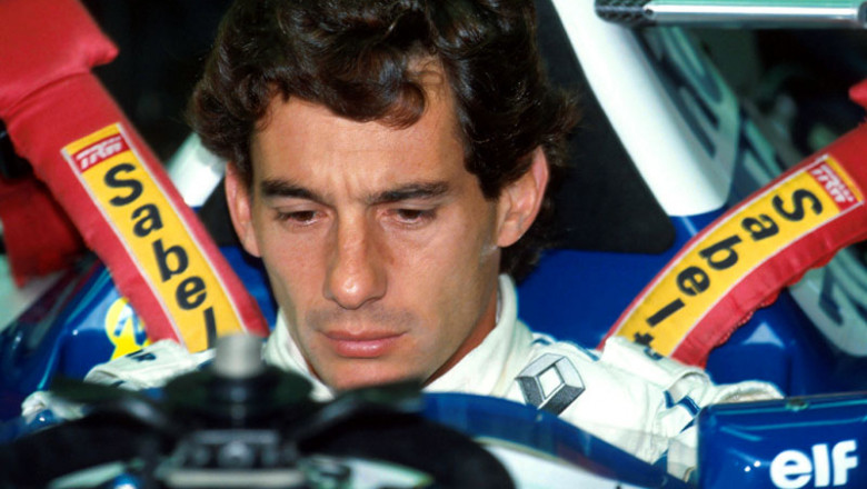26 de ani de la moartea lui Ayrton Senna. Faimosul pilot de Formula 1 a  lovit parapetul cu 220 km/oră la Imola | Digi24