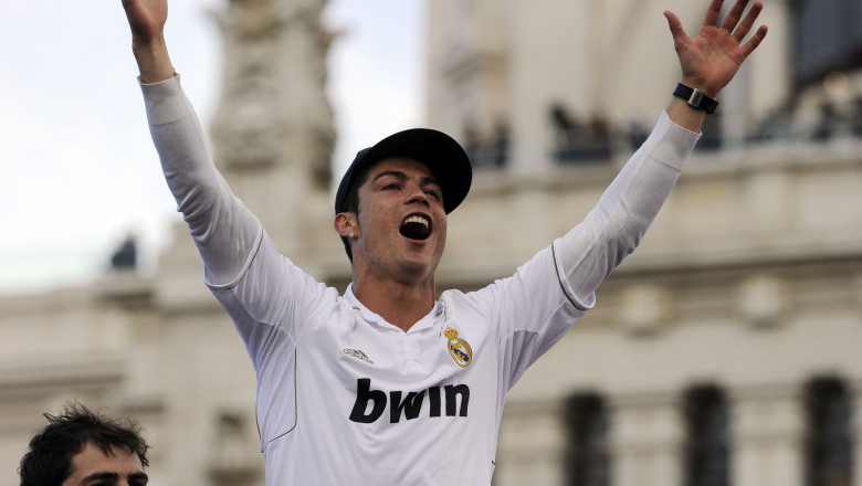 ronaldo -AFP Mediafax Foto-DOMINIQUE FAGET