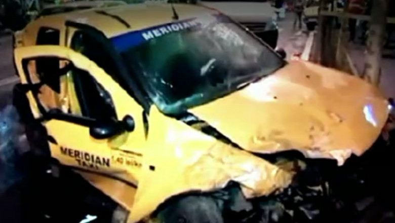 ACCIDENT TAXI