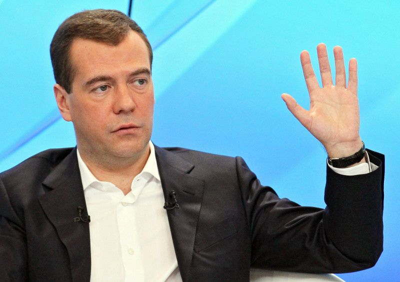 medvedev dmitri presedintele rus - mfax