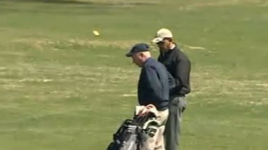 Obama golff
