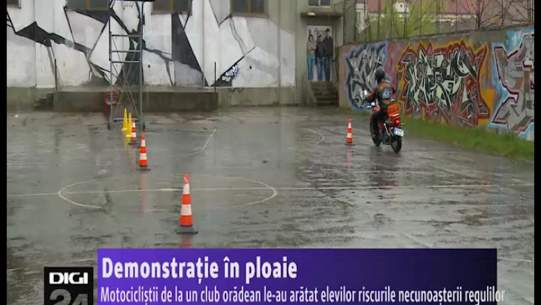 demonstratie moto