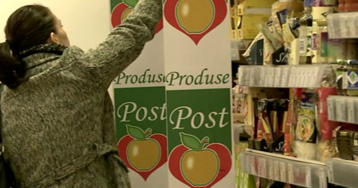 Produse de post doar cu numele. Multe alimente conțin ouă și lapte praf ...