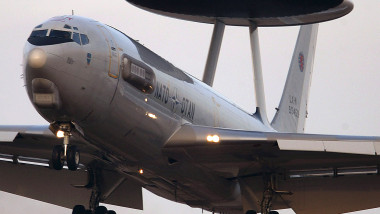Avion NATO tehnologie Awacs - AFP Mediafax Foto-TORSTEN SILZ