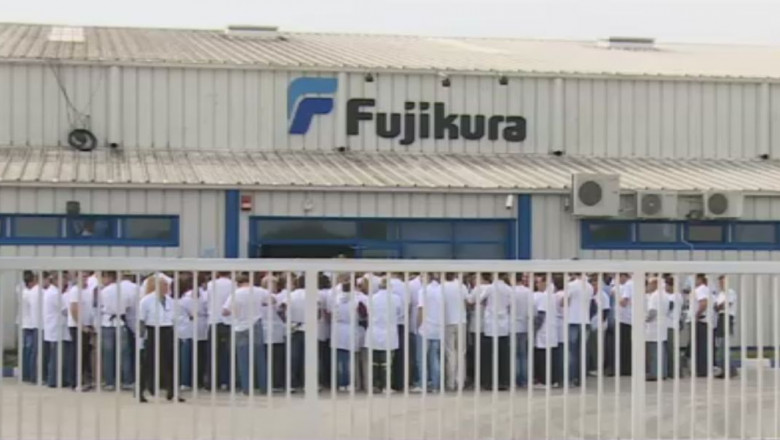 Descriptive Frugal Criticize Grevă la Fujikura. Peste 100 de angajaţi au boicotat selecţia de noi  muncitori | Digi24