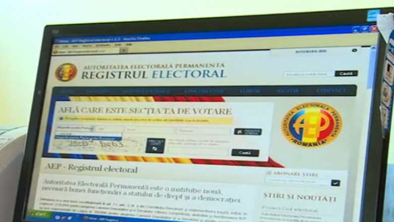 registru electoral calculator