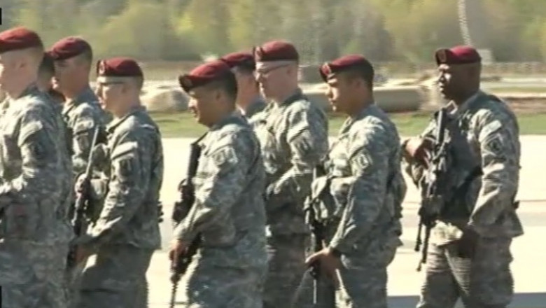 militari americani in letonia