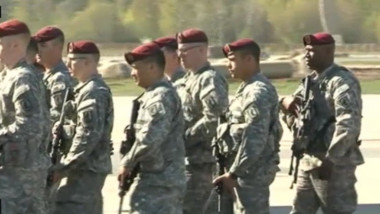 militari americani in letonia