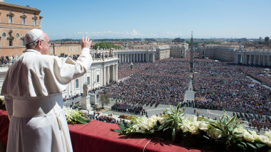 Papa Francisc Paste 2014 crop - mfax