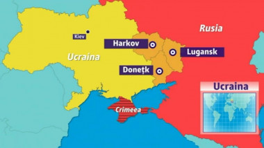 harta ucraina rusia 7 aprilie-1
