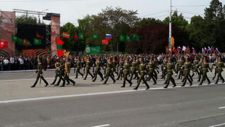 parada transnistria