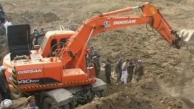 afganistan - alunecare de teren