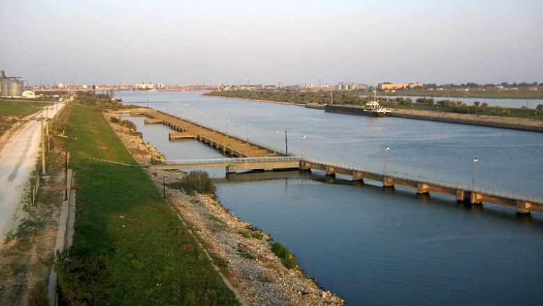 Canalul Dunare Marea Neagra