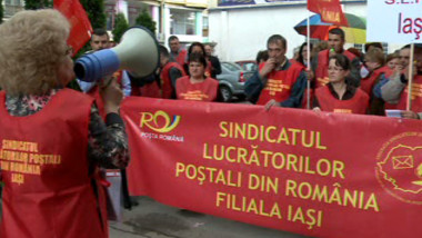 posta protest iasi