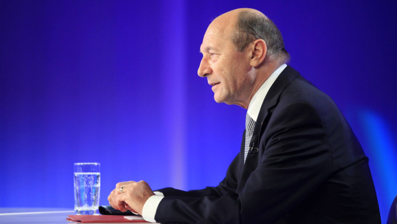 Traian Basescu la Digi24 15 aprilie 2014 8