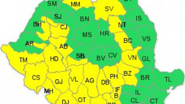 avertizare meteo