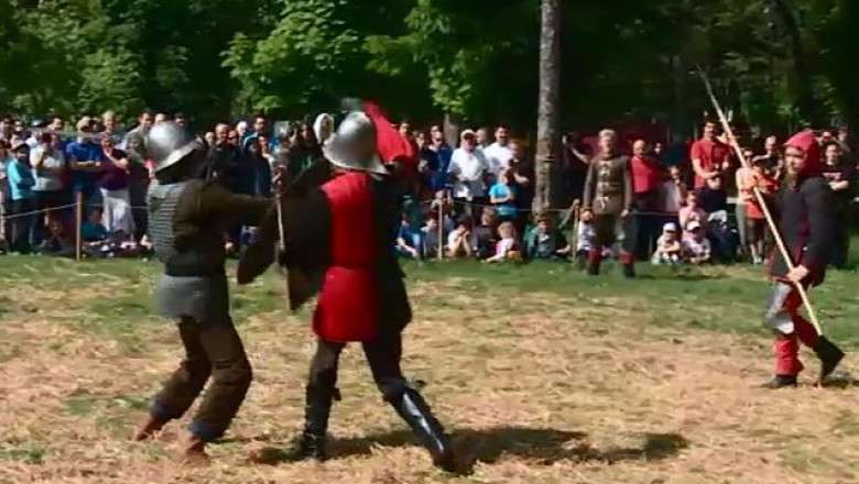 lupte medievale
