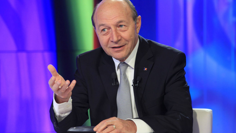 Traian Basescu la Digi24 15 aprilie 2014 6