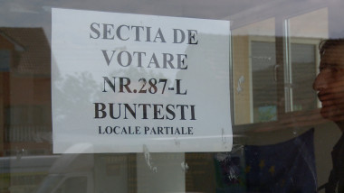 sectie de votare locale