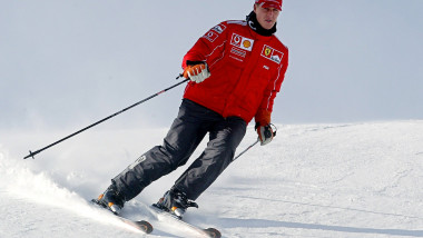 Michael Schumacher la schi-AFP Mediafax Foto-Vincenzo PINTO