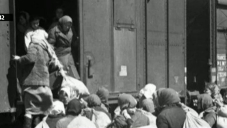 evrei deportati captura