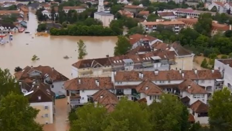 inundatii serbia