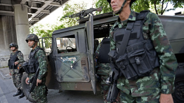 Armata Thailanda-AFP Mediafax Foto-CHRISTOPHE ARCHAMBAULT