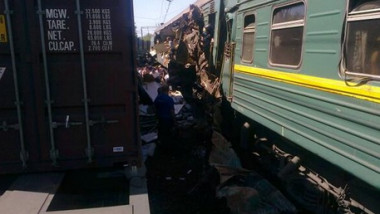 accident tren moscova