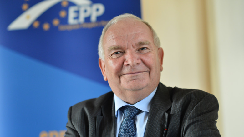 Joseph Daul, liderul PPE