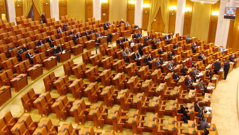deputati sala goala parlament -Mediafax Foto-Liviu Dadacus