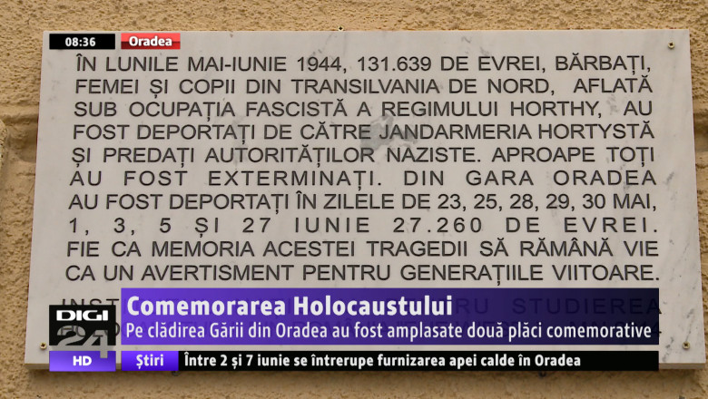 placa holocaust