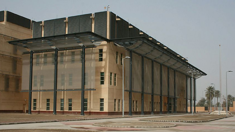U.S. Embassy in Baghdad Iraq