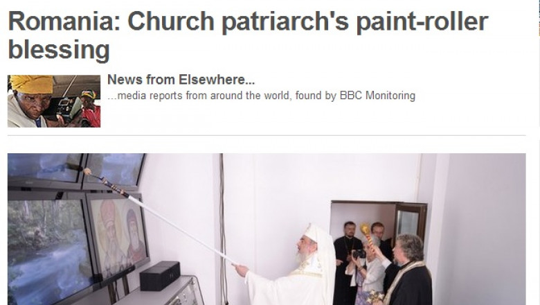 patriarhul la bbc