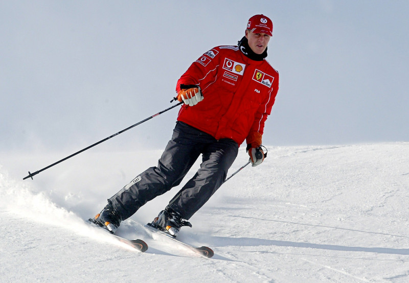 Michael Schumacher la schi